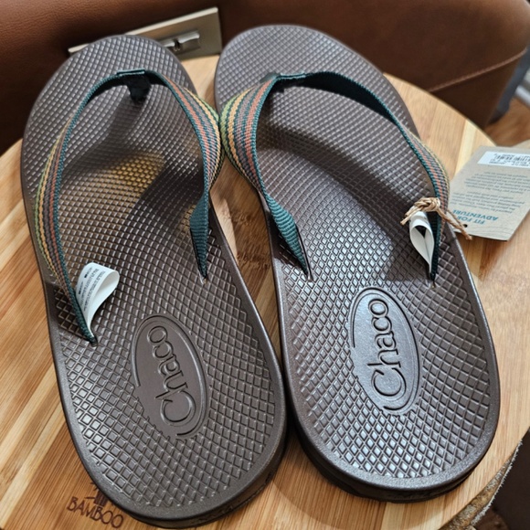 Chaco Men's Classic Flip sandals Sz. 14 - 0137 - Picture 3 of 6
